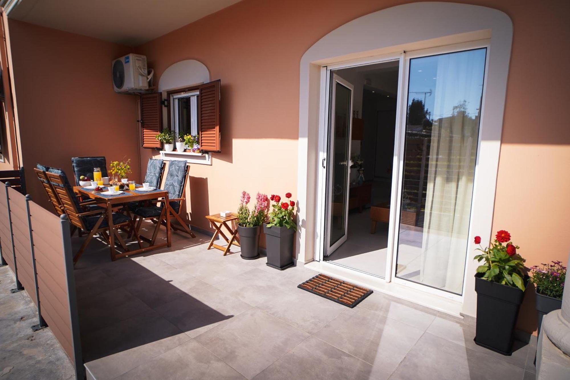 Marant Luxury Apartment Corfu  Buitenkant foto