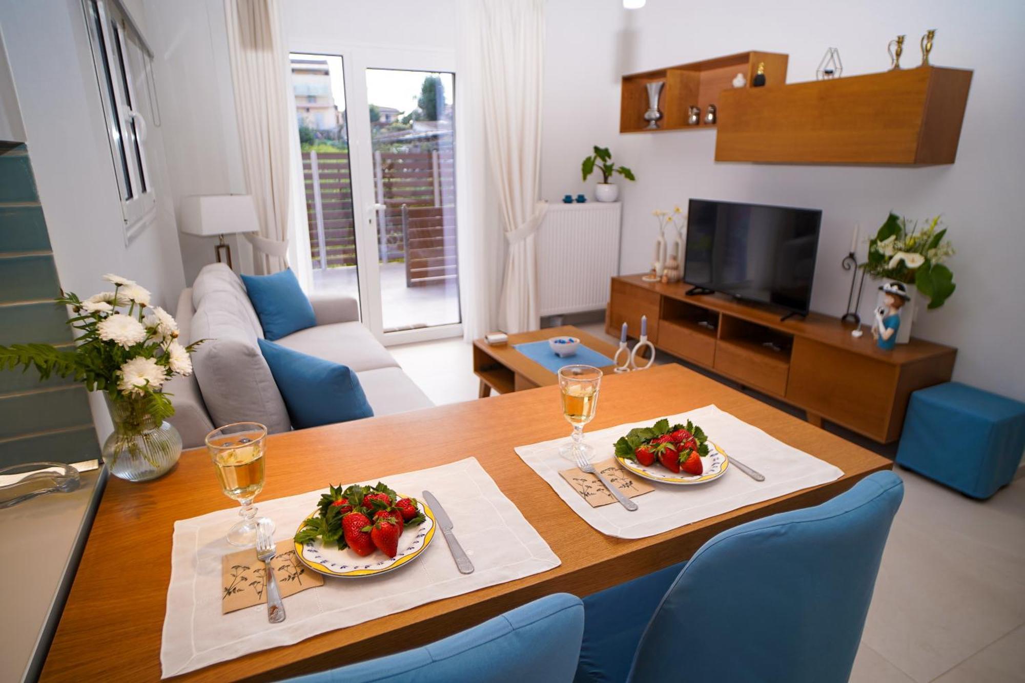 Marant Luxury Apartment Corfu  Buitenkant foto